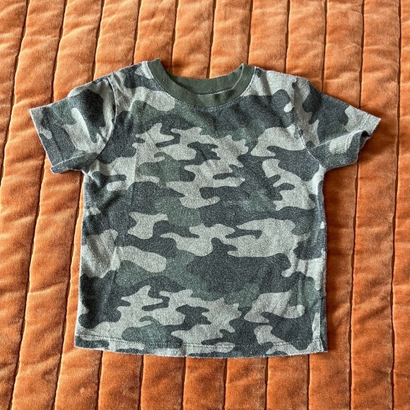 Bundle Toddler Carhartt Carpenter Jeans and camo tshirt (18-24 month) - Picture 8 of 9